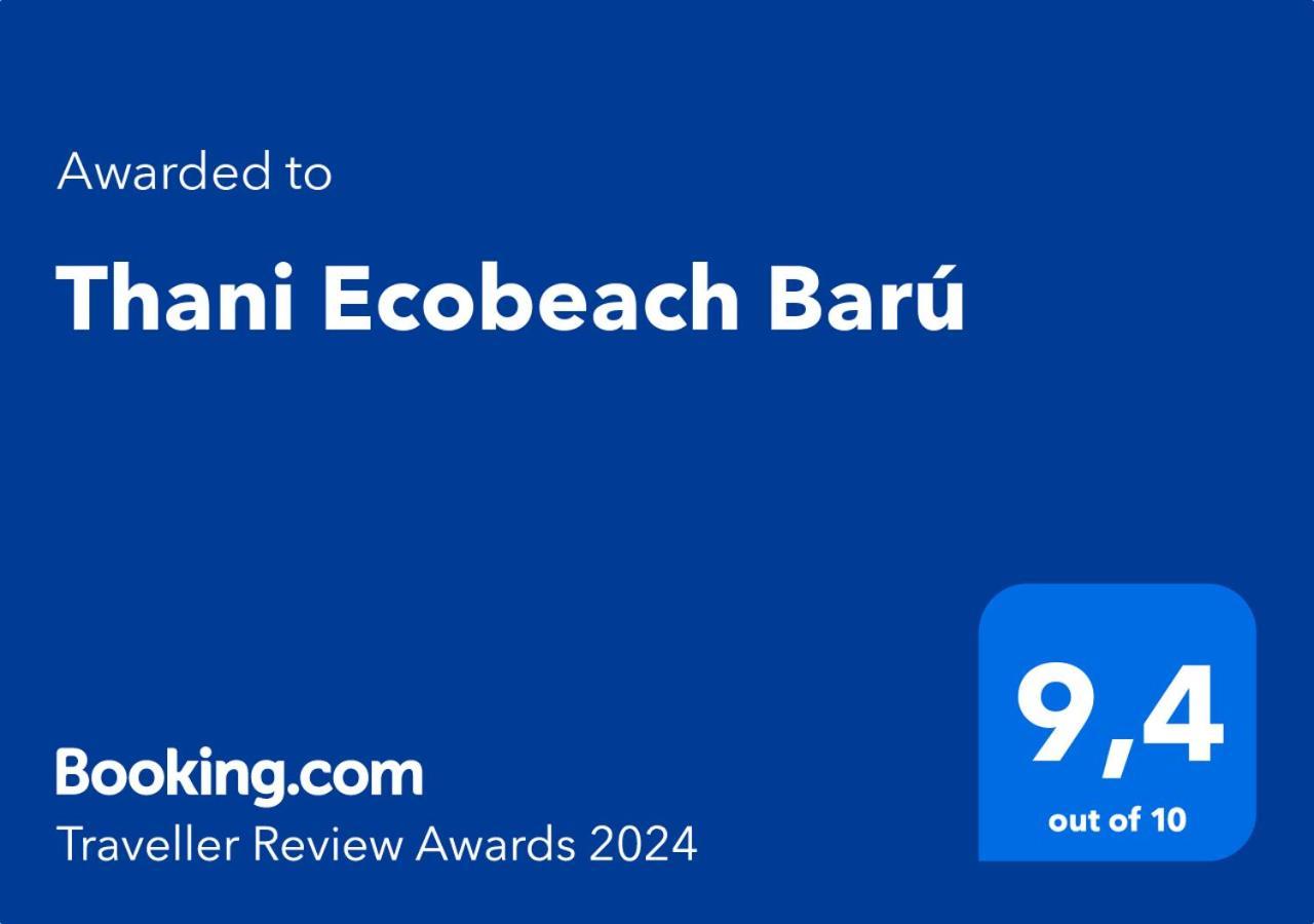 Thani Ecobeach Baru بلايا بلانكا المظهر الخارجي الصورة